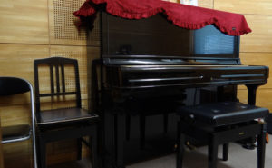 教室3 久留米 音楽 山田 音楽 教室 フルート ピアノ 習い事