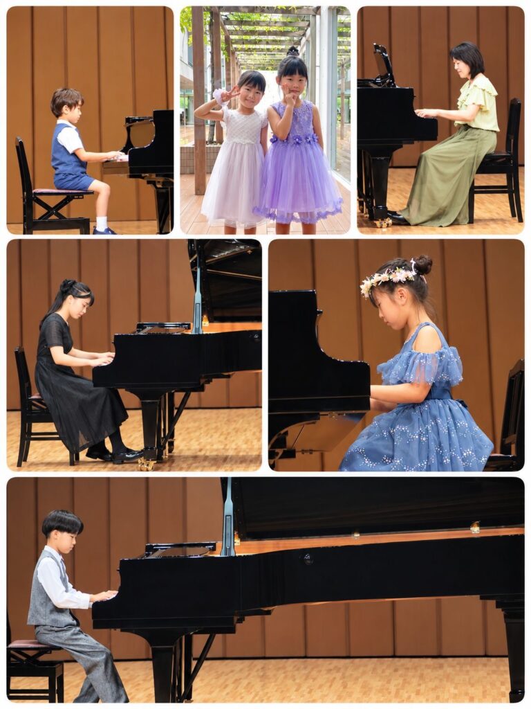 ピアノ　発表会　山田音楽教室