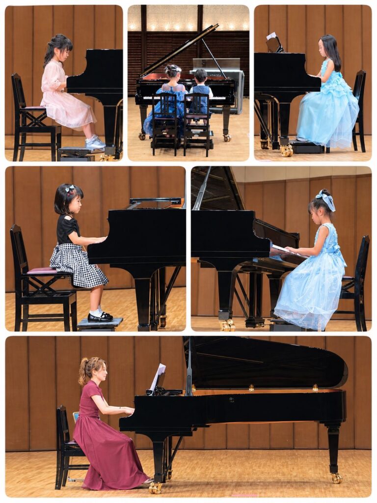 ピアノ　発表会　山田音楽教室