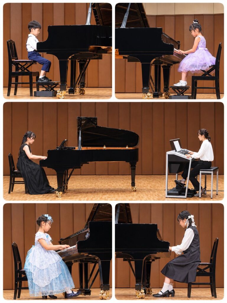 ピアノ　発表会　山田音楽教室